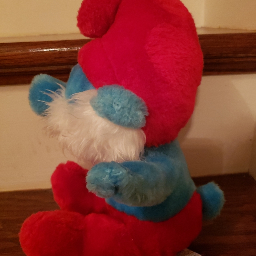 PAPA SMURF 1979 VINTAGE PLUSH - Picture 5 of 6
